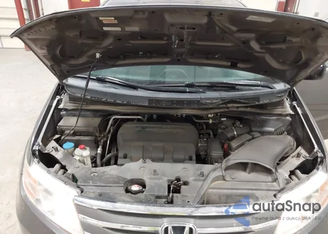 2013 Honda Odyssey Ex-L from USA, damaged, VIN 5FNRL5H64DB086473